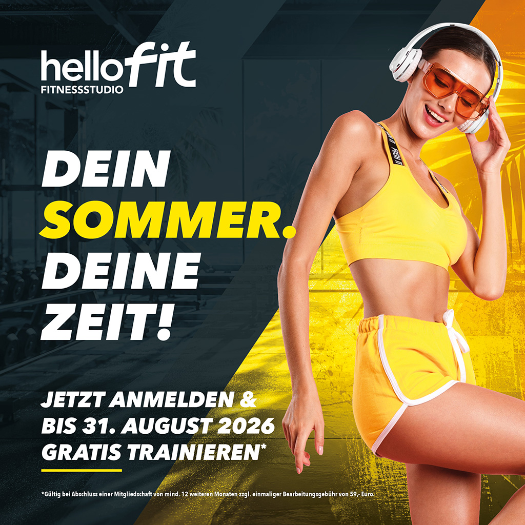 Sommeraktion-2026-hellofit-fitnessstudio Sommer Aktion 2026